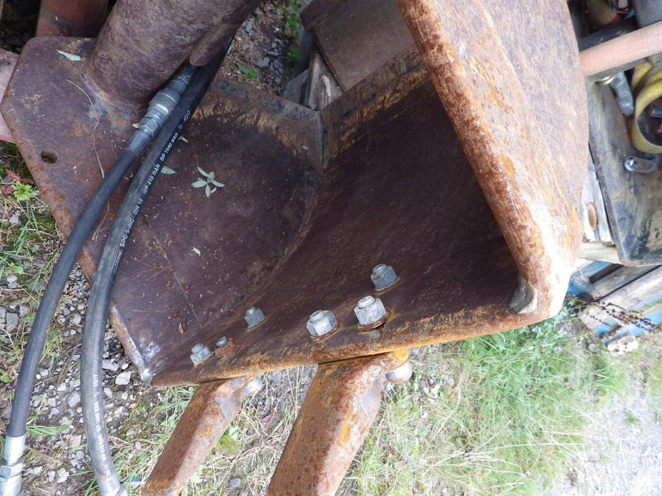 Greifer Kinshofer C18 60 mit Lehnhoff MS10 - Benne preneuse pour Engins de chantier: photos 3 Greifer Kinshofer C18 60 mit Lehnhoff MS10 - Benne preneuse pour Engins de chantier: photos 3