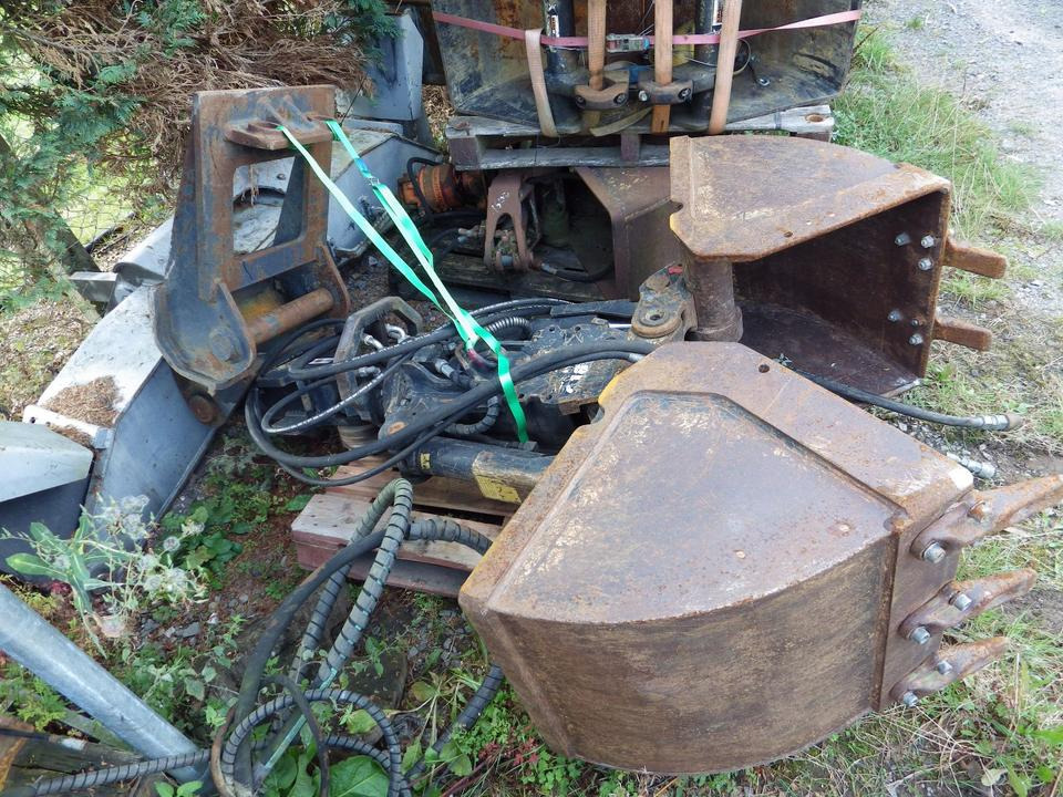 Greifer Kinshofer C18 60 mit Lehnhoff MS10 - Benne preneuse pour Engins de chantier: photos 2 Greifer Kinshofer C18 60 mit Lehnhoff MS10 - Benne preneuse pour Engins de chantier: photos 2