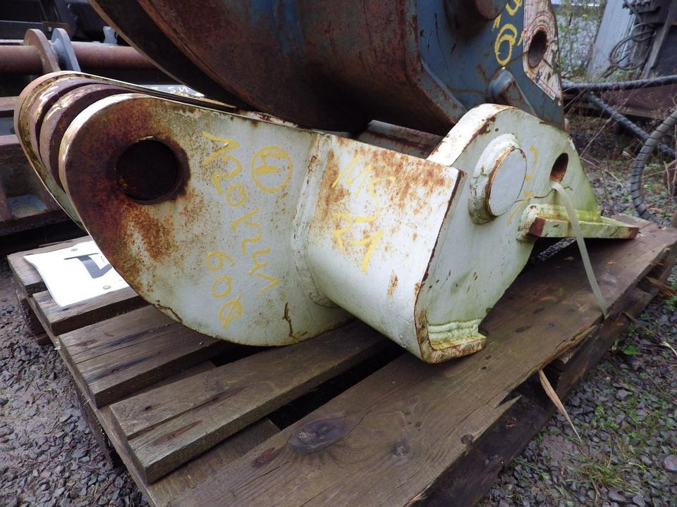 Greiferadapter Lehnhoff MS10 MS20 MS21 MS25 - Attache rapide: photos 3 Greiferadapter Lehnhoff MS10 MS20 MS21 MS25 - Attache rapide: photos 3