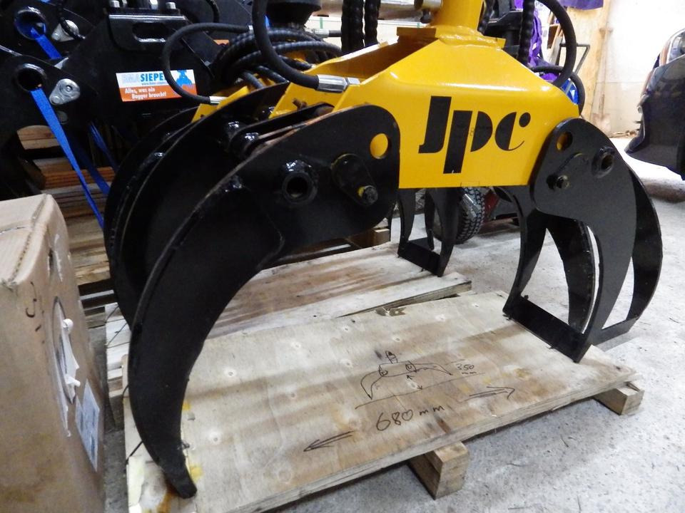 Holzgreifer JPC für Minibagger (netto 1.000,00 Euro) - Grappin pour Engins de chantier: photos 5 Holzgreifer JPC für Minibagger (netto 1.000,00 Euro) - Grappin pour Engins de chantier: photos 5