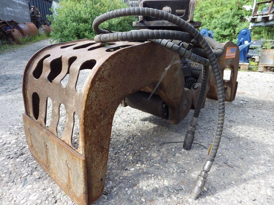 Kinshofer D06HPX Sortiergreifer mit MS03 (MWST ausweisbar) - Grappin pour Engins de chantier: photos 3 Kinshofer D06HPX Sortiergreifer mit MS03 (MWST ausweisbar) - Grappin pour Engins de chantier: photos 3