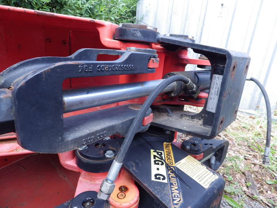 Benne preneuse pour Engins de chantier Palfinger / Kinshofer  PZG 150    LKW-Kran-Greifer   unbenutzt: photos 7