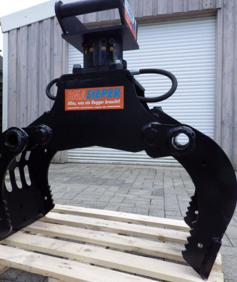 Sortiergreifer Minibagger Thumm Rotator MS01 ( 3250,00 netto) - Grappin: photos 1 Sortiergreifer Minibagger Thumm Rotator MS01 ( 3250,00 netto) - Grappin: photos 1