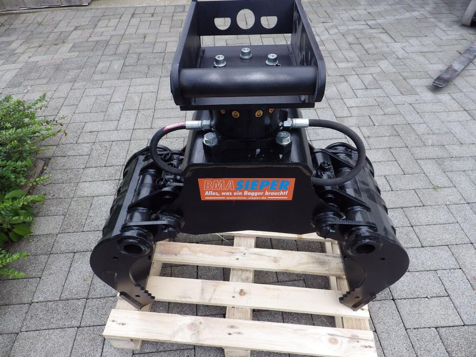 Sortiergreifer Minibagger Thumm Rotator MS01 ( 3250,00 netto) - Grappin: photos 2 Sortiergreifer Minibagger Thumm Rotator MS01 ( 3250,00 netto) - Grappin: photos 2
