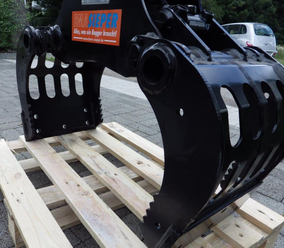 Sortiergreifer Minibagger Thumm Rotator MS01 ( 3250,00 netto) - Grappin: photos 5 Sortiergreifer Minibagger Thumm Rotator MS01 ( 3250,00 netto) - Grappin: photos 5