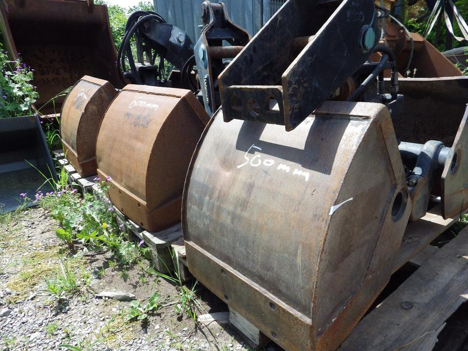 Zweischalengreifer HPX Kinshofer Lehnhoff MS03 - Benne preneuse pour Engins de chantier: photos 5 Zweischalengreifer HPX Kinshofer Lehnhoff MS03 - Benne preneuse pour Engins de chantier: photos 5