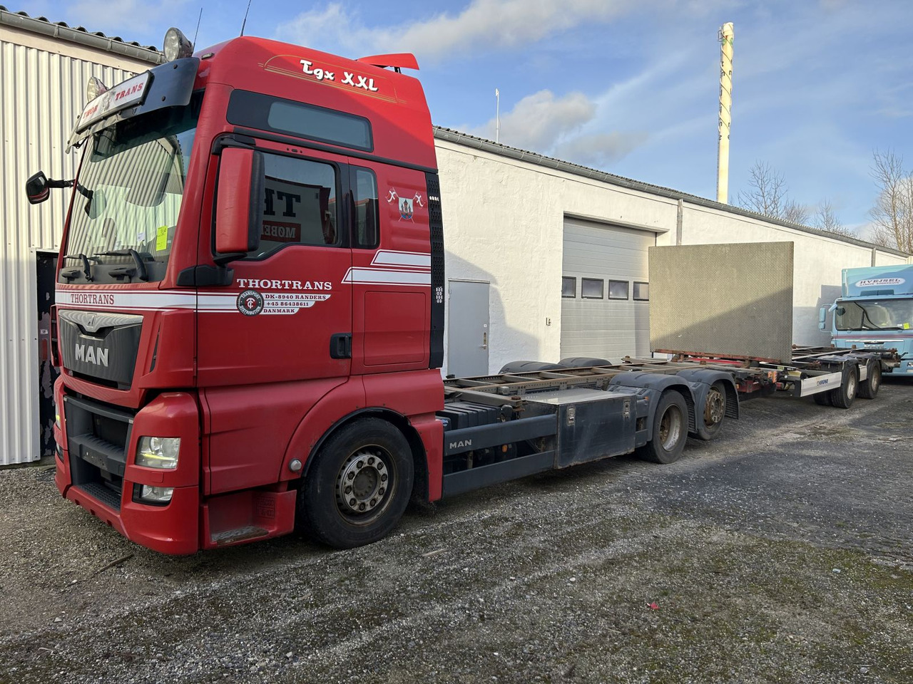 MAN TG 26 6x2 - Camion: photos 1 MAN TG 26 6x2 - Camion: photos 1