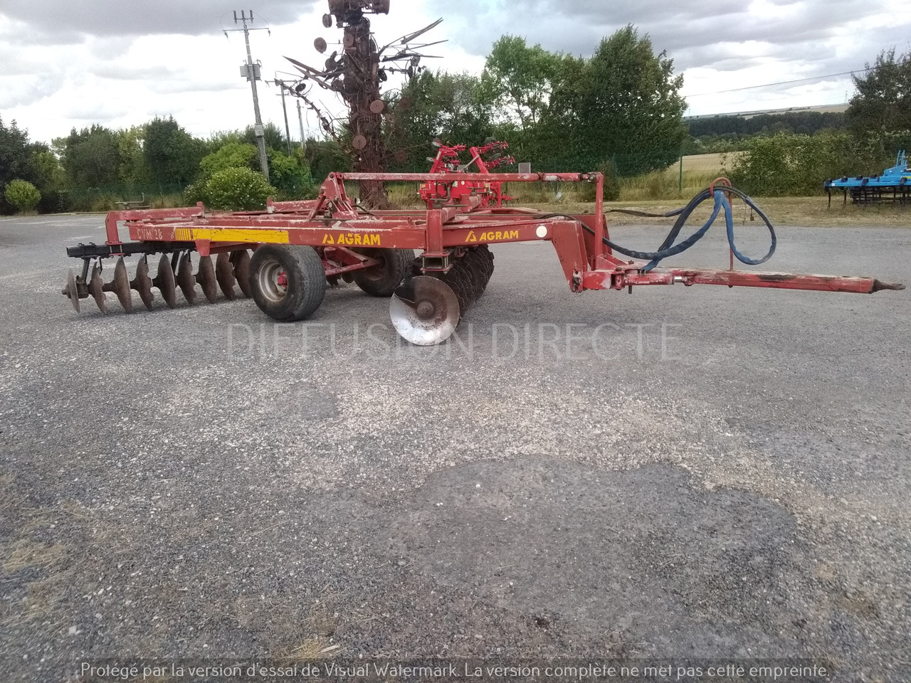 AGRAM COVER CROP CVM 28-26 - Cover crop: photos 5 AGRAM COVER CROP CVM 28-26 - Cover crop: photos 5