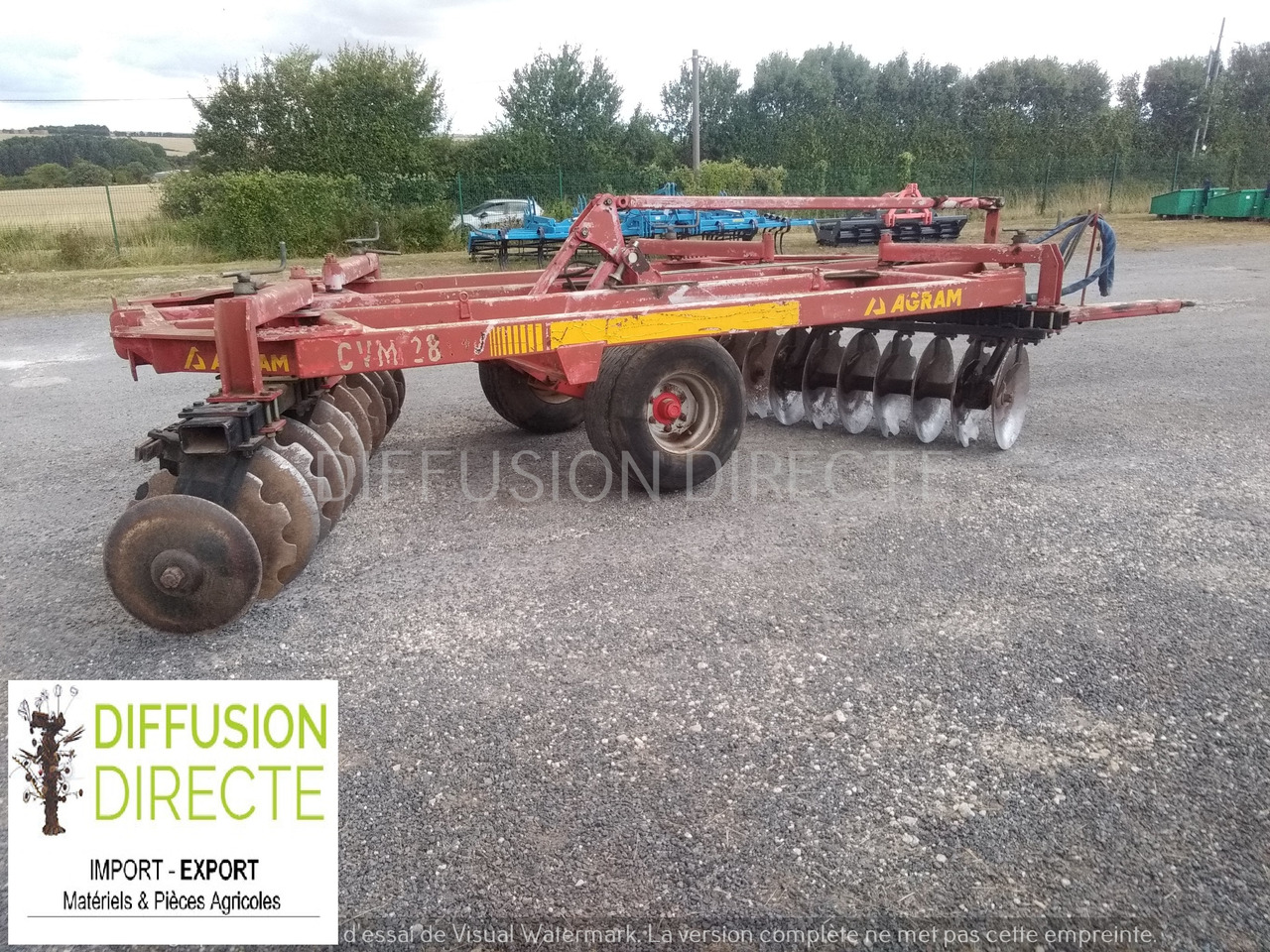 AGRAM COVER CROP CVM 28-26 - Cover crop: photos 1 AGRAM COVER CROP CVM 28-26 - Cover crop: photos 1