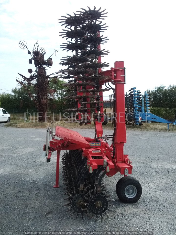 EINBOCK HOUE ROTATIVE ROTARYSTAR 640 - Cover crop: photos 4 EINBOCK HOUE ROTATIVE ROTARYSTAR 640 - Cover crop: photos 4