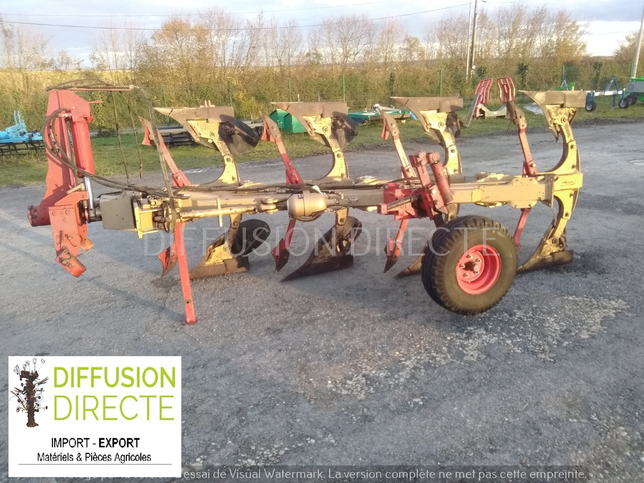 GOIZIN CHARRUE P1670 - Charrue: photos 1 GOIZIN CHARRUE P1670 - Charrue: photos 1