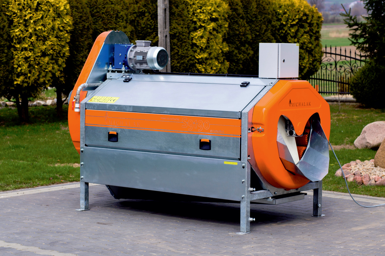 MICHALAK Brosseuse pour Légumes - S190 - Équipement de traitement post-récolte: photos 1 MICHALAK Brosseuse pour Légumes - S190 - Équipement de traitement post-récolte: photos 1