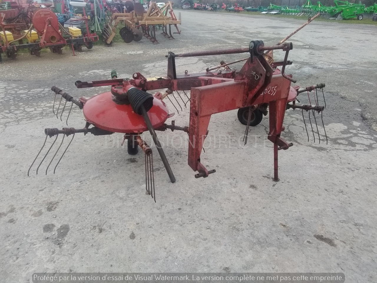 NC FANEUR 350 - Faneuse: photos 4 NC FANEUR 350 - Faneuse: photos 4