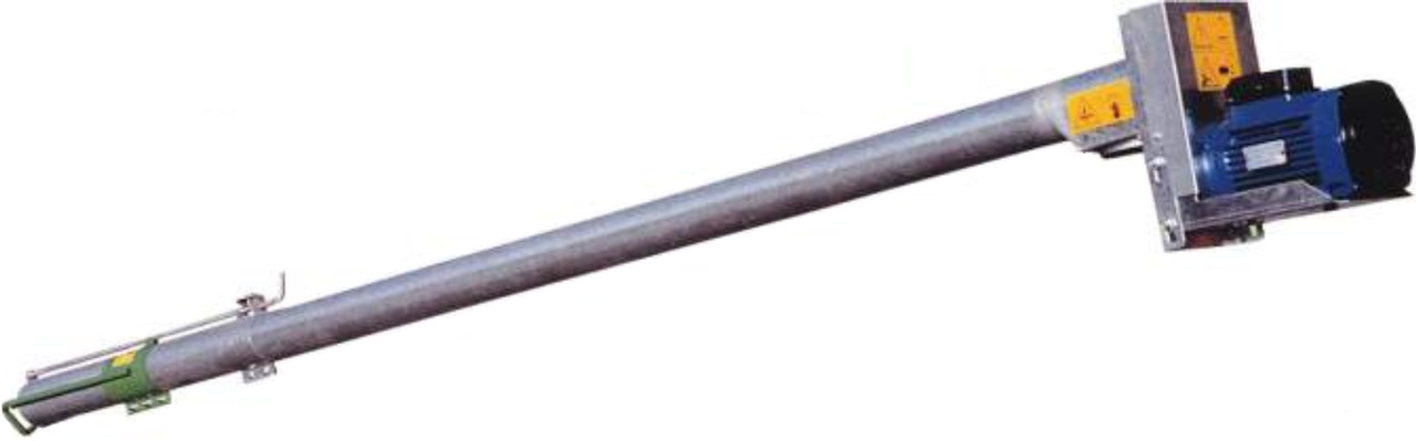 POFER Vis à Grains Electrique Ø 120mm - Équipement de traitement post-récolte: photos 1 POFER Vis à Grains Electrique Ø 120mm - Équipement de traitement post-récolte: photos 1