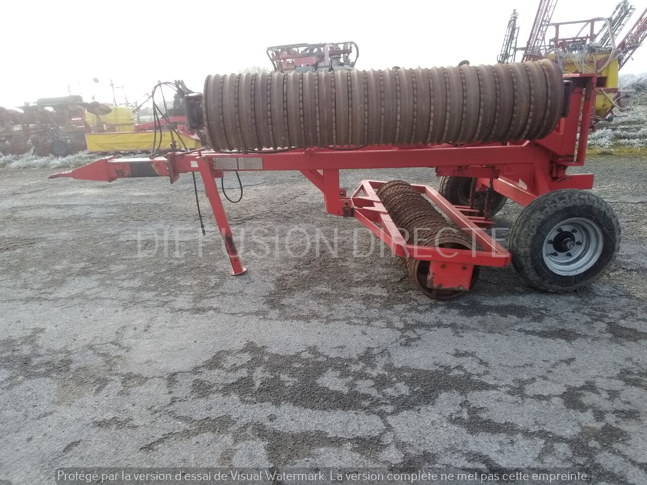 QUIVOGNE ROULEAU CAMBRIDGE R 630 - Rouleau agricole: photos 2 QUIVOGNE ROULEAU CAMBRIDGE R 630 - Rouleau agricole: photos 2