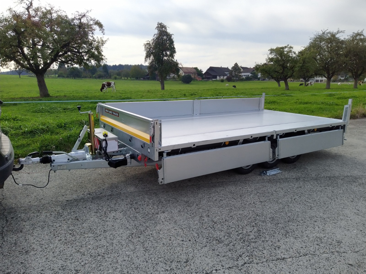 BRIAN JAMES TRAILERS 525-4322 Tipper2 - Remorque voiture: photos 2 BRIAN JAMES TRAILERS 525-4322 Tipper2 - Remorque voiture: photos 2