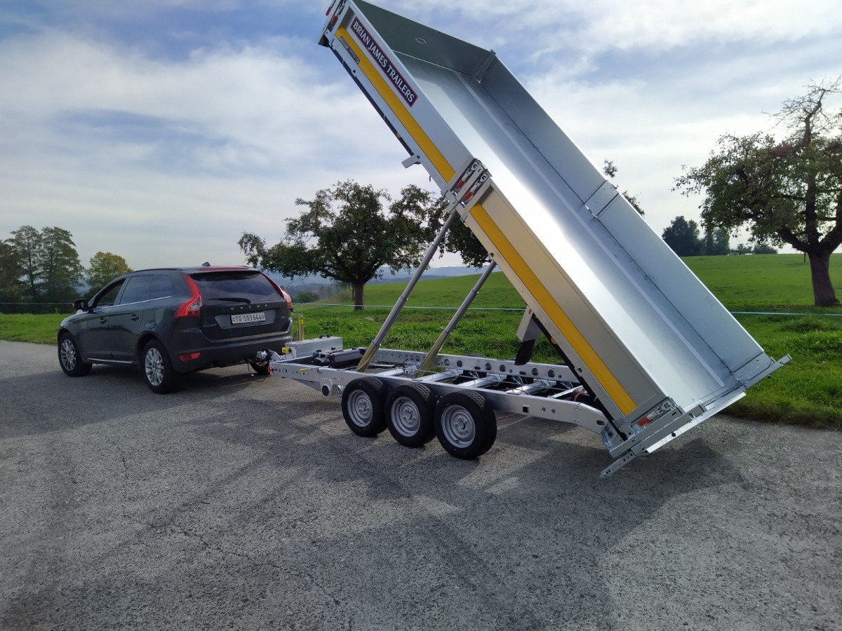 BRIAN JAMES TRAILERS 525-4322 Tipper2 - Remorque voiture: photos 5 BRIAN JAMES TRAILERS 525-4322 Tipper2 - Remorque voiture: photos 5