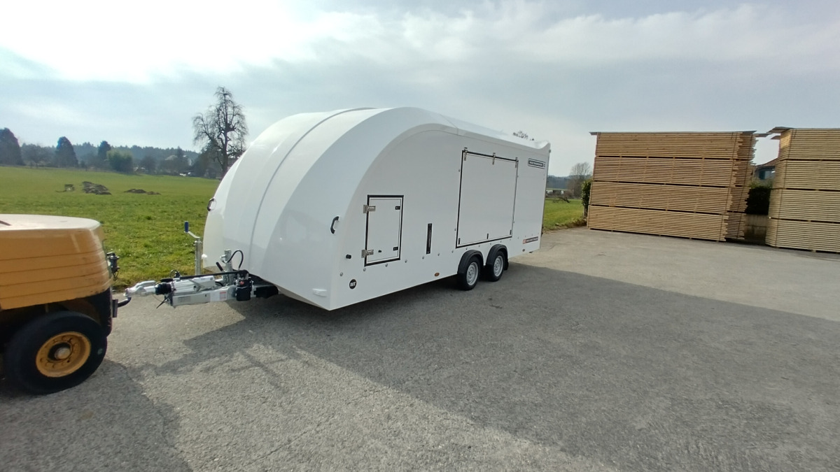BRIAN JAMES TRAILERS RT4 384-0060 - Remorque porte-voitures: photos 5 BRIAN JAMES TRAILERS RT4 384-0060 - Remorque porte-voitures: photos 5