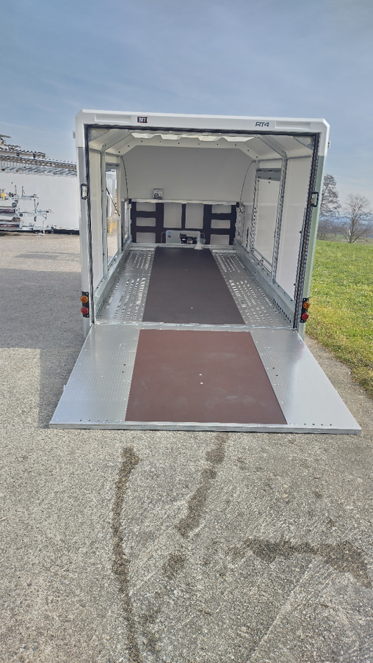 BRIAN JAMES TRAILERS RT4 384-0060 - Remorque porte-voitures: photos 3 BRIAN JAMES TRAILERS RT4 384-0060 - Remorque porte-voitures: photos 3