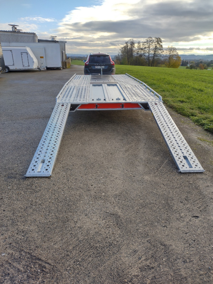 BRIAN JAMES TRAILERS T-Transporter 6.00x2.38 - Remorque porte-voitures: photos 4 BRIAN JAMES TRAILERS T-Transporter 6.00x2.38 - Remorque porte-voitures: photos 4