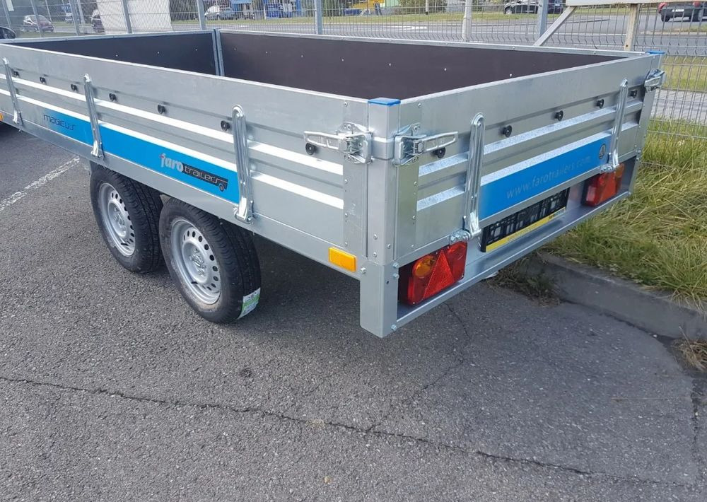 Faro Magicus 3015/2 - Remorque voiture: photos 2 Faro Magicus 3015/2 - Remorque voiture: photos 2