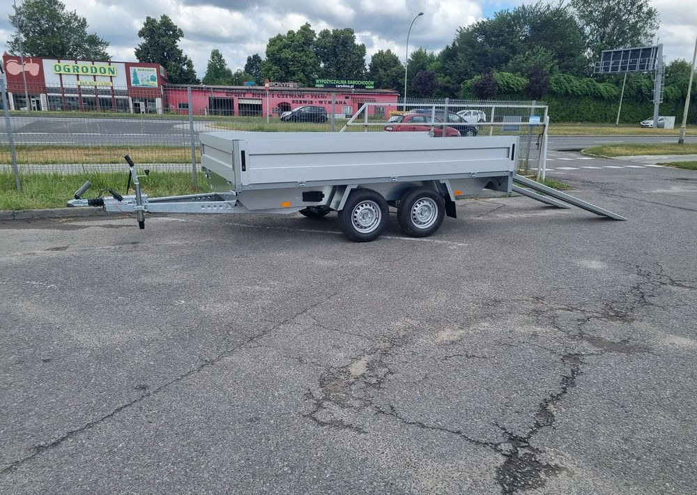Niewiadów CONDOR II 330X180X40 - Remorque voiture: photos 5 Niewiadów CONDOR II 330X180X40 - Remorque voiture: photos 5