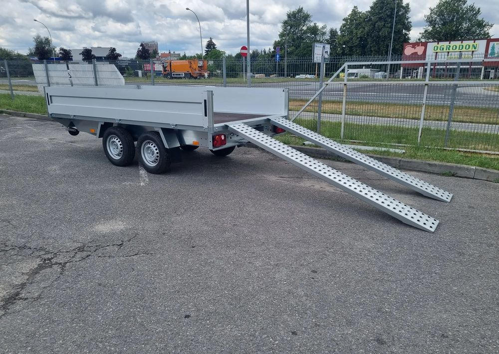 Niewiadów CONDOR II 330X180X40 - Remorque voiture: photos 4 Niewiadów CONDOR II 330X180X40 - Remorque voiture: photos 4