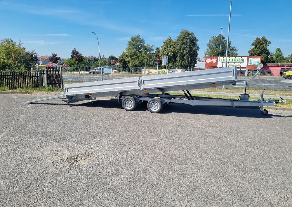 Remorque benne neuf Niewiadów LENKA 6x2,2 BURTY ALU R13C: photos 8