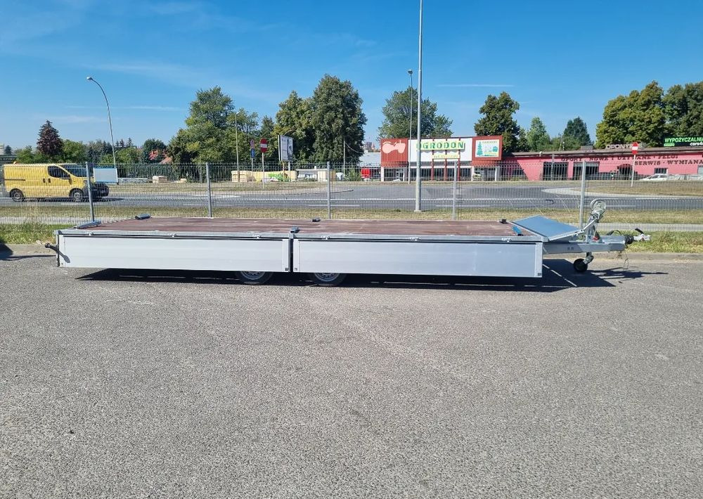 Remorque benne neuf Niewiadów LENKA 6x2,2 BURTY ALU R13C: photos 7