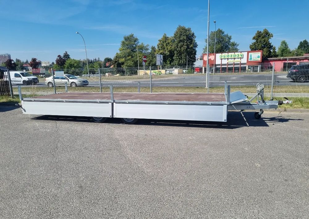 Remorque benne neuf Niewiadów LENKA 6x2,2 BURTY ALU R13C: photos 6
