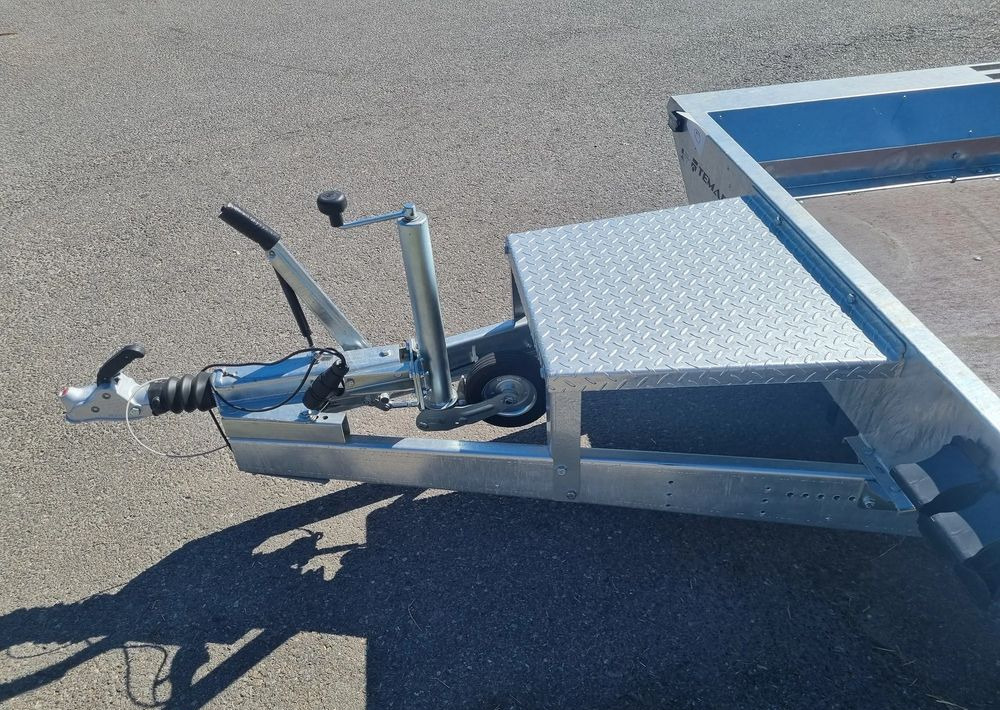 TEMARED BUILDER 3 3015 2.7T - Remorque porte-voitures: photos 5 TEMARED BUILDER 3 3015 2.7T - Remorque porte-voitures: photos 5