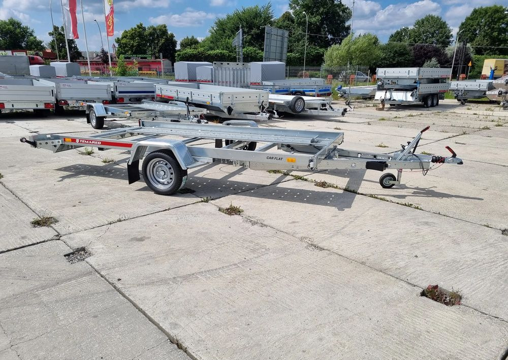 Remorque voiture neuf TEMARED CAR FLAT 3518U 1.3T: photos 1