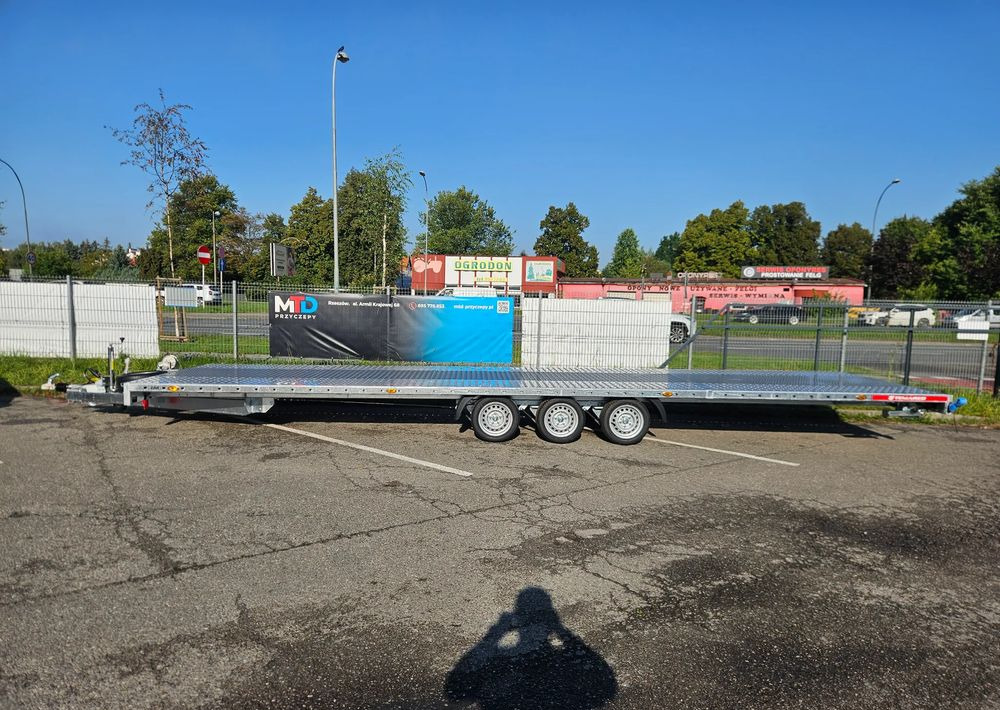 TEMARED CAR PLUS 8,5 x 2,1 Blacha - Remorque porte-voitures: photos 2 TEMARED CAR PLUS 8,5 x 2,1 Blacha - Remorque porte-voitures: photos 2
