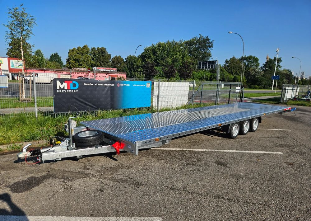 TEMARED CAR PLUS 8,5 x 2,1 Blacha - Remorque porte-voitures: photos 1 TEMARED CAR PLUS 8,5 x 2,1 Blacha - Remorque porte-voitures: photos 1