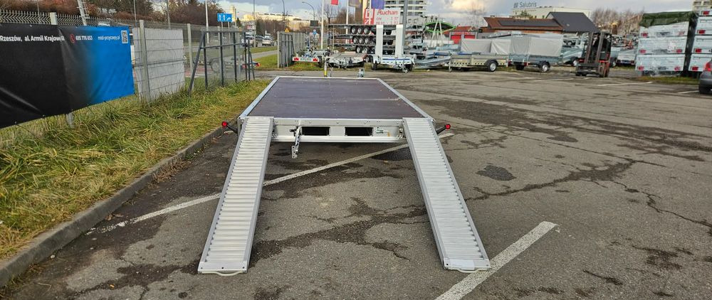 TEMARED CARPLATFORM full alu 5121 3,5T sklejka - Remorque porte-voitures: photos 5 TEMARED CARPLATFORM full alu 5121 3,5T sklejka - Remorque porte-voitures: photos 5