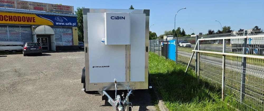 TEMARED COOLER 3015/2 C 2,7T - Semi-remorque frigorifique: photos 2 TEMARED COOLER 3015/2 C 2,7T - Semi-remorque frigorifique: photos 2