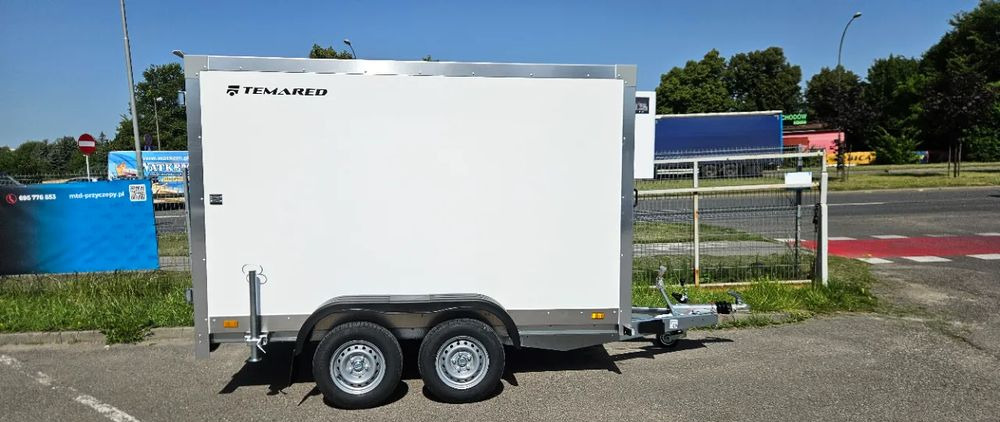 TEMARED COOLER 3015/2 C 2T - Semi-remorque frigorifique: photos 1 TEMARED COOLER 3015/2 C 2T - Semi-remorque frigorifique: photos 1