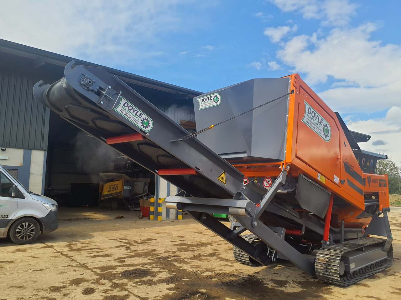 Arjes Arjes Compaktor 300 - Broyeur industriel: photos 2 Arjes Arjes Compaktor 300 - Broyeur industriel: photos 2