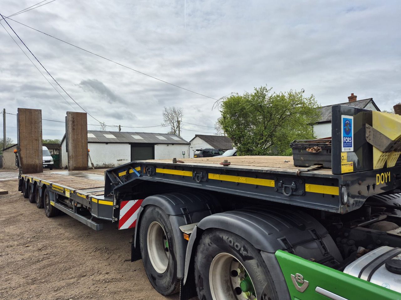 FAYMONVILLE Multimax Extender Low Loader - Remorque porte-engin surbaissée: photos 1 FAYMONVILLE Multimax Extender Low Loader - Remorque porte-engin surbaissée: photos 1