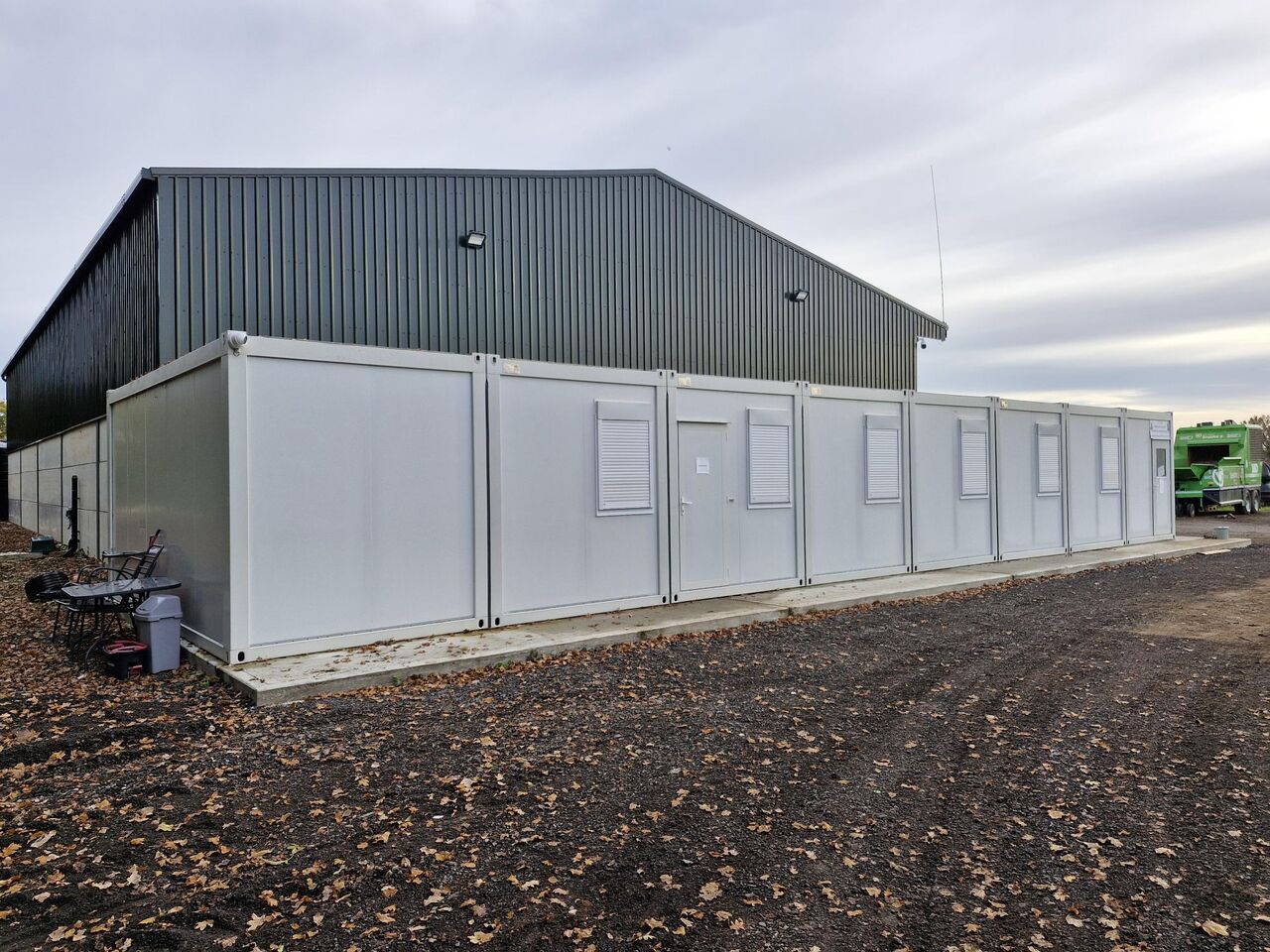 Modular Bay Office Container - Conteneur comme habitat: photos 1 Modular Bay Office Container - Conteneur comme habitat: photos 1