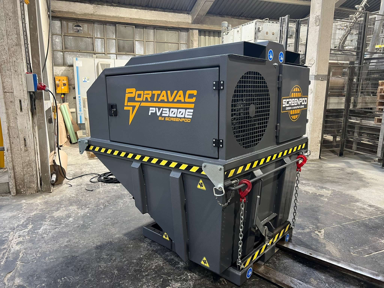 Portavac - PV300E - Aspirateur industriel: photos 3 Portavac - PV300E - Aspirateur industriel: photos 3