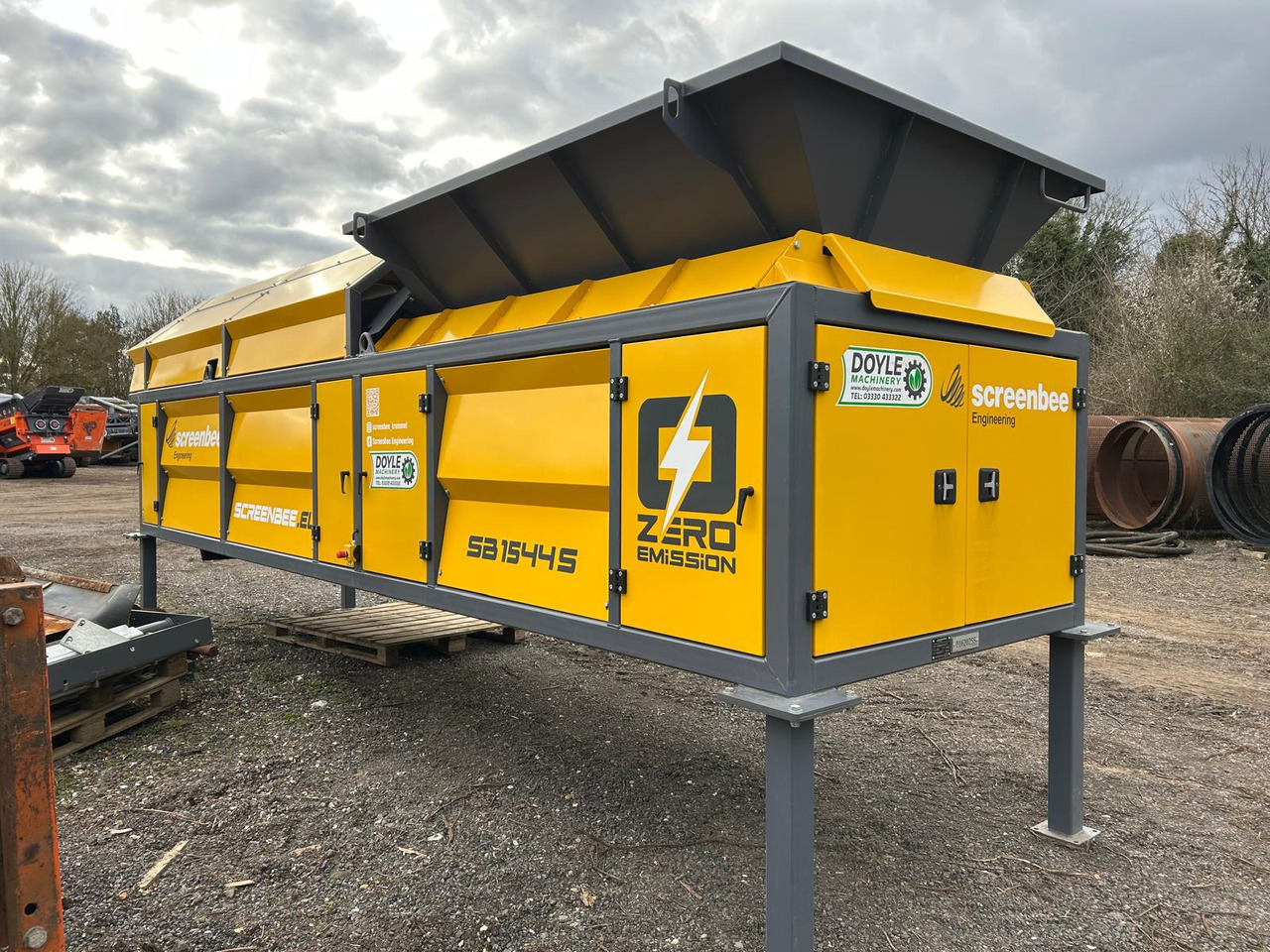 Crible Screenbee 15.44S: photos 15