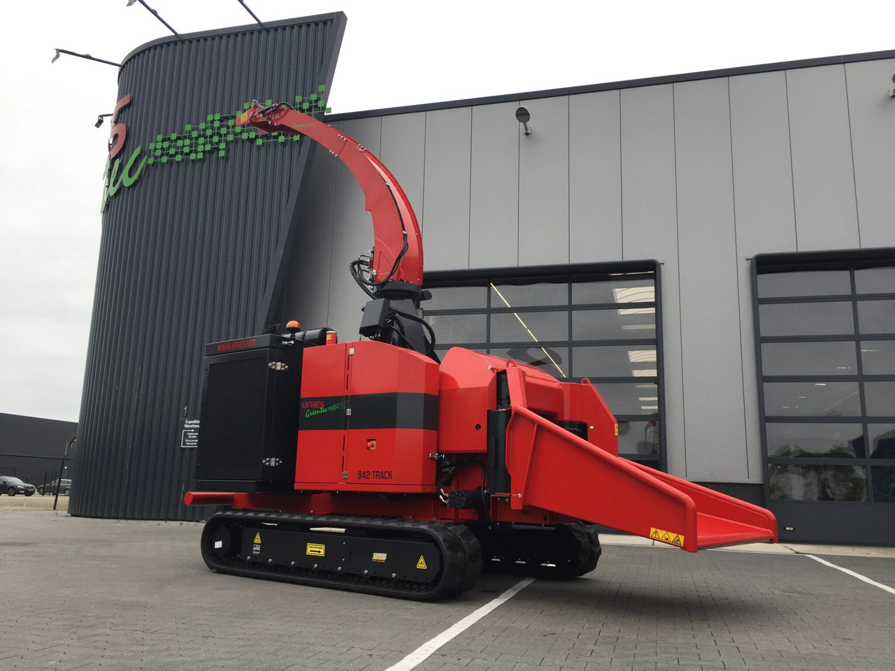 Crédit-bail de UFKES 942 Chipper UFKES 942 Chipper: photos 16 Crédit-bail de UFKES 942 Chipper UFKES 942 Chipper: photos 16