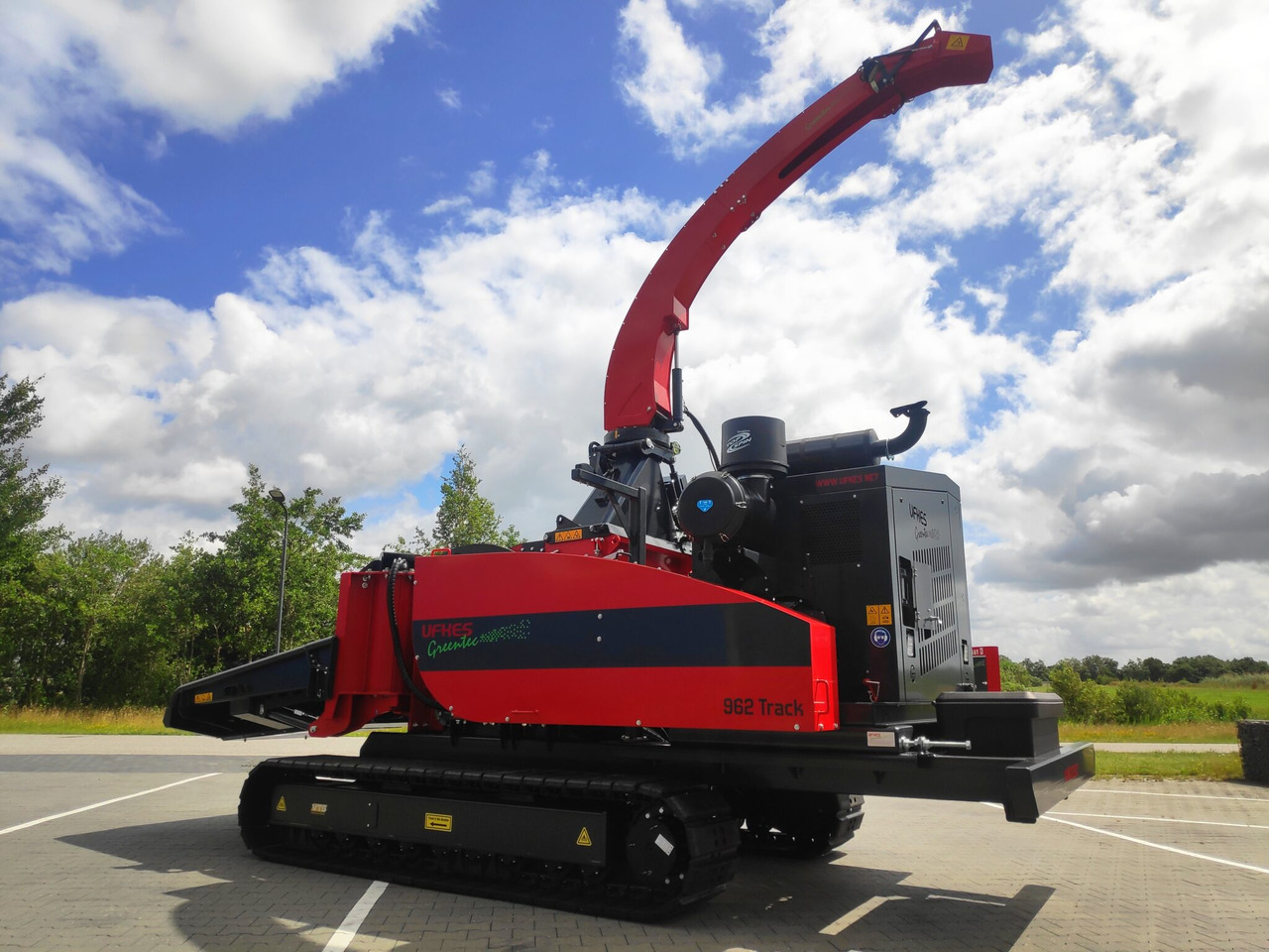 UFKES GREENTEC 962 - Broyeur de végétaux: photos 3 UFKES GREENTEC 962 - Broyeur de végétaux: photos 3