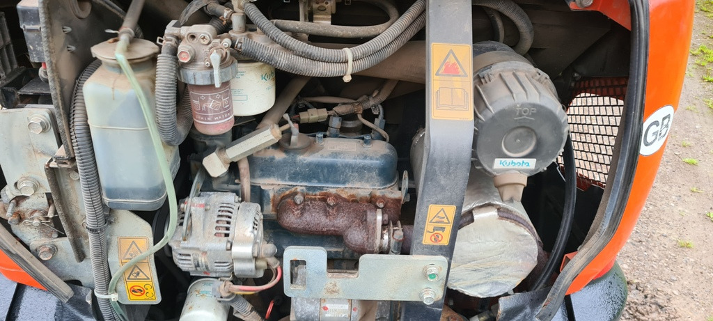 Mini pelle 2016 Kubota KX016-4 Mini Digger, only 1550 hours: photos 7 Mini pelle 2016 Kubota KX016-4 Mini Digger, only 1550 hours: photos 7