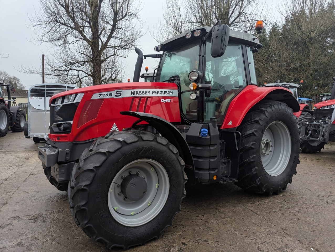 2022 MF 7718S, 1730 Hours, excellent - Tracteur agricole: photos 2 2022 MF 7718S, 1730 Hours, excellent - Tracteur agricole: photos 2