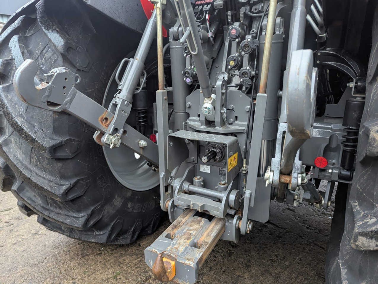 2022 MF 7718S, 1730 Hours, excellent - Tracteur agricole: photos 5 2022 MF 7718S, 1730 Hours, excellent - Tracteur agricole: photos 5