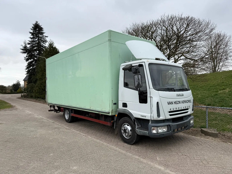 Iveco EuroCargo 75 Bakwagen -Manual-lift- Low KM - Camion fourgon: photos 5 Iveco EuroCargo 75 Bakwagen -Manual-lift- Low KM - Camion fourgon: photos 5