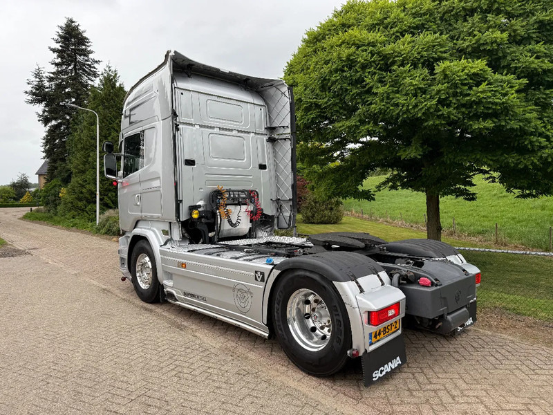 Scania R580 4X2 EUR6 Retader Full Air 2x Tank - Tracteur routier: photos 3 Scania R580 4X2 EUR6 Retader Full Air 2x Tank - Tracteur routier: photos 3