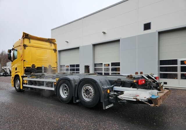 Scania R410 CNG / CBG 6x2 - Autre matériel: photos 3 Scania R410 CNG / CBG 6x2 - Autre matériel: photos 3